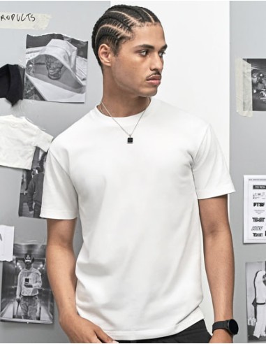 SOL-04813-Unisex Vintage Open-End T-Shirt Cliff